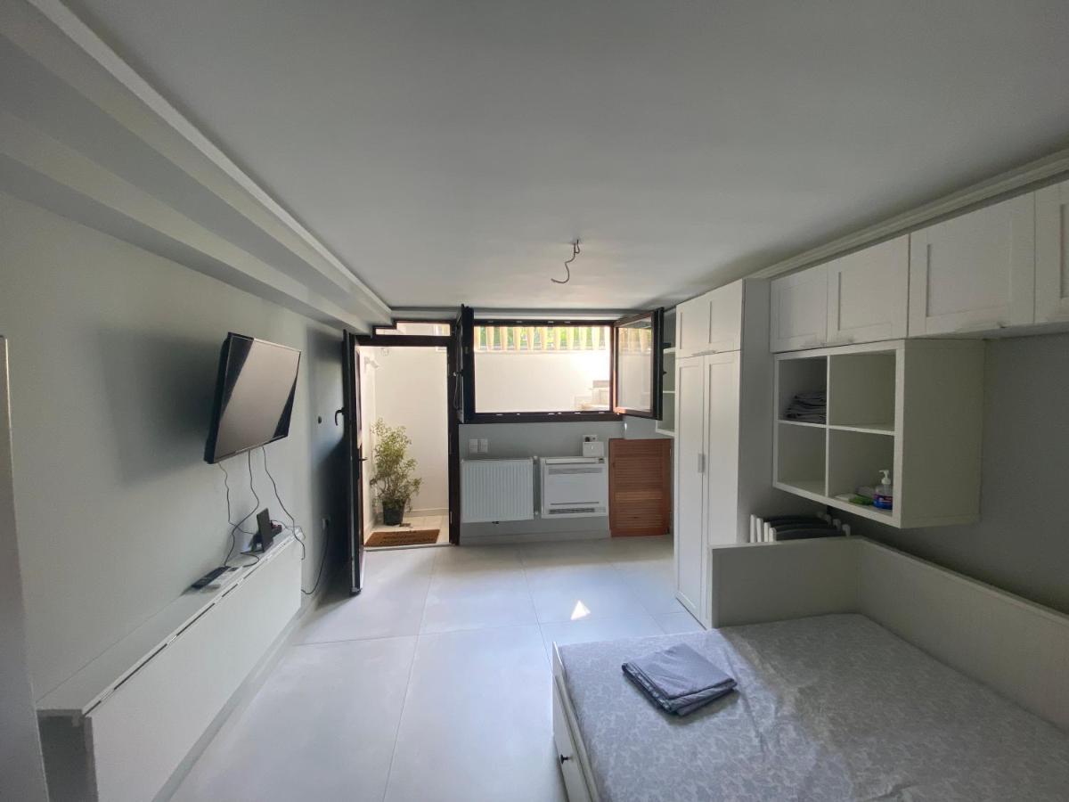 Minimalist Studio Behind Hilton Hotel Athènes Extérieur photo